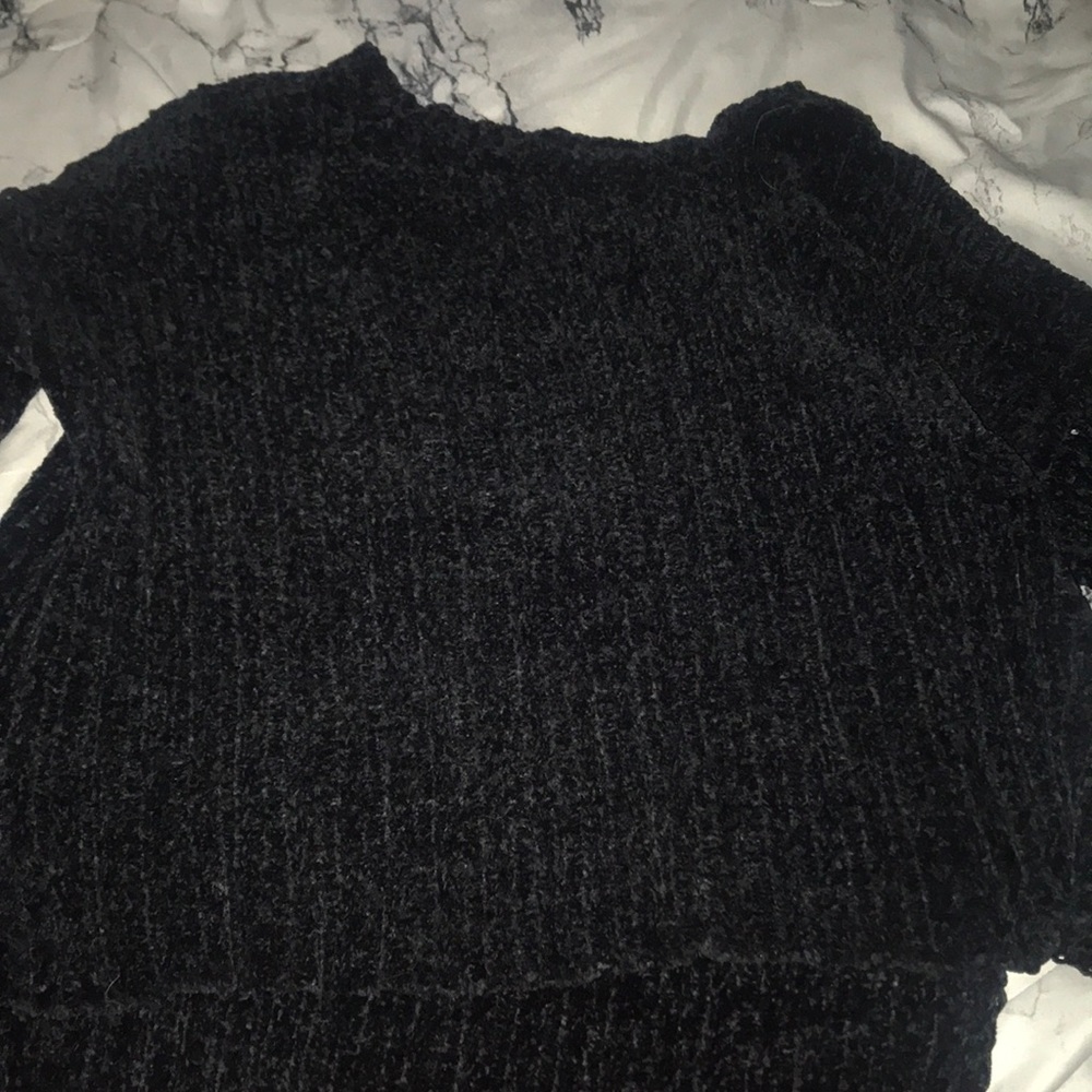 Black sweater